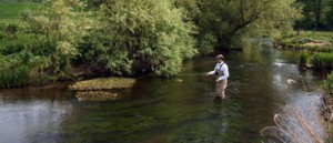 Fishing on the River Girvan